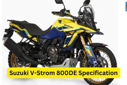 Suzuki V-Strom 800DE Specification
