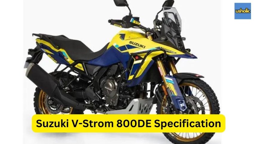 Suzuki V-Strom 800DE Specification
