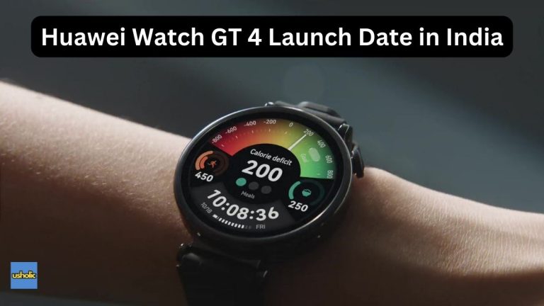 Huawei Watch GT 4 Launch Date in India