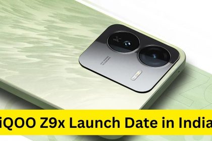 iQOO Z9x Launch Date in India