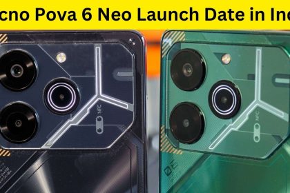 Tecno Pova 6 Neo Launch Date in India