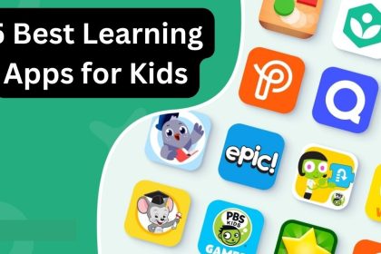 5 Best Learning Apps for Kids