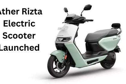 Ather Rizta Electric Scooter Launched