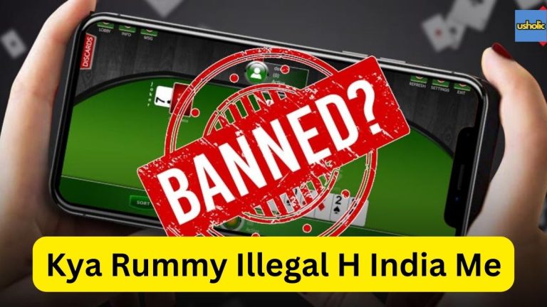 kya Rummy Illegal h India me