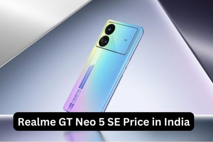 Realme GT Neo 5 SE Price in India