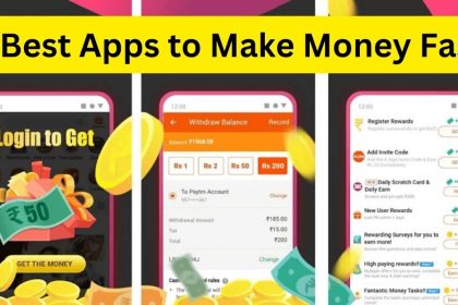 5 Best Apps to Make Money Fast
