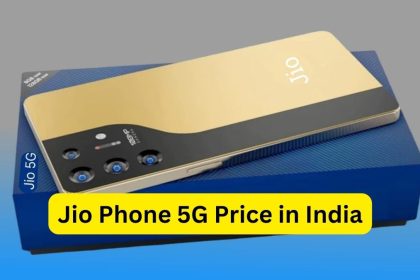 Jio Phone 5G Price in India