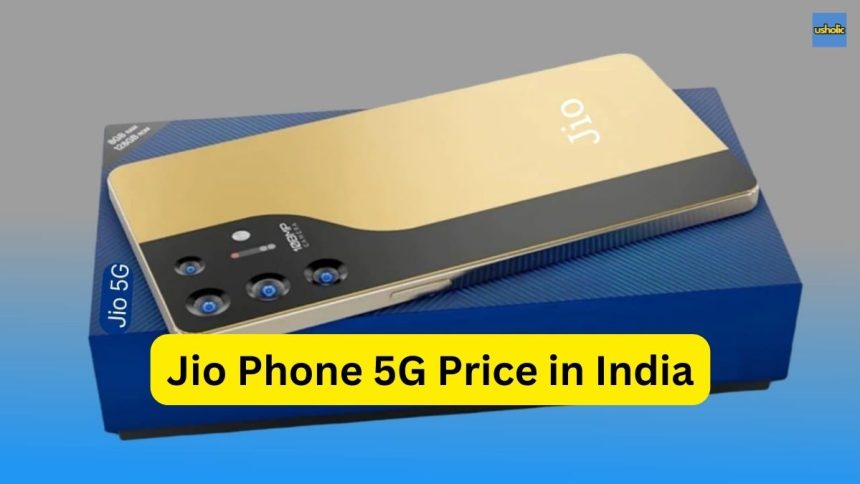 Jio Phone 5G Price in India