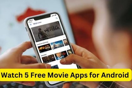 Watch 5 Free Movie Apps for Android