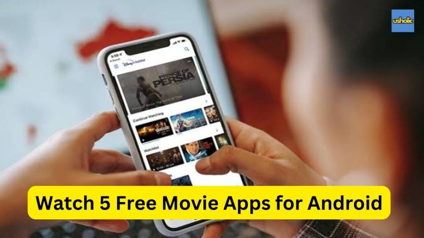 Watch 5 Free Movie Apps for Android