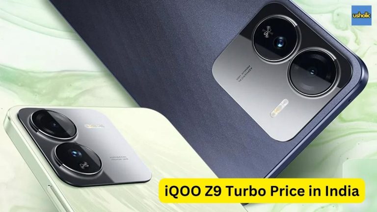 iQOO Z9 Turbo Price in India