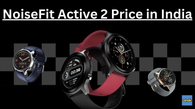 NoiseFit Active 2 Price in India