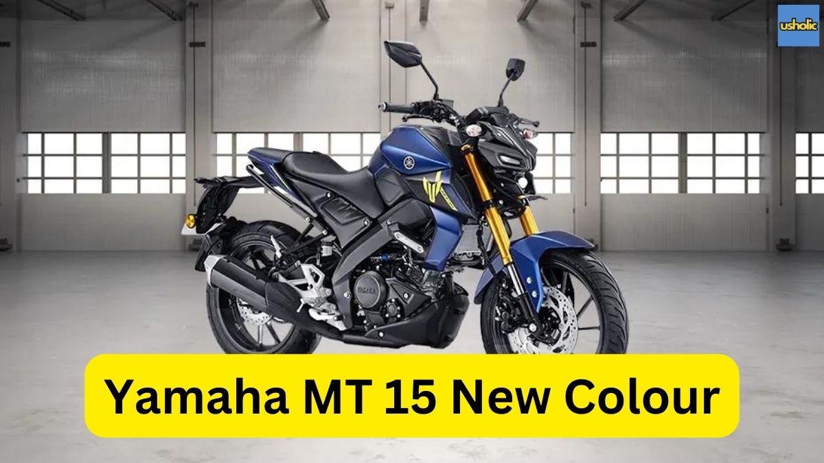 Yamaha MT 15 New Colour