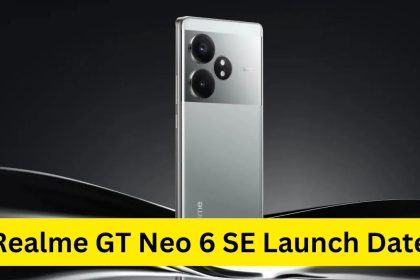 Realme GT Neo 6 SE Launch Date