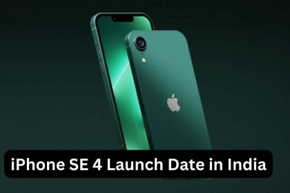 iPhone SE 4 Launch Date in India
