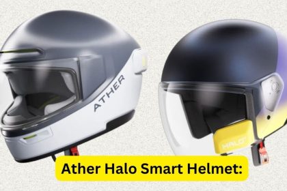 Ather Halo Smart Helmet