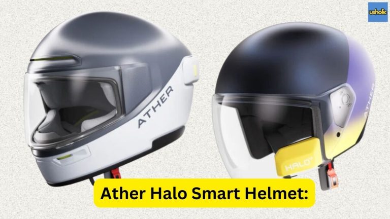 Ather Halo Smart Helmet