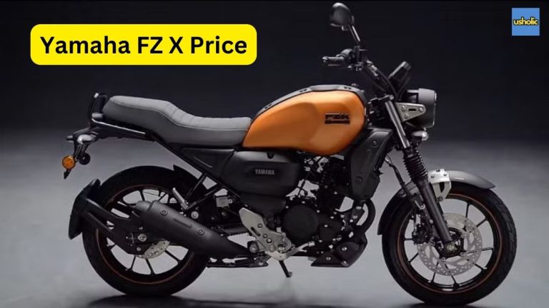 Yamaha FZ X Price