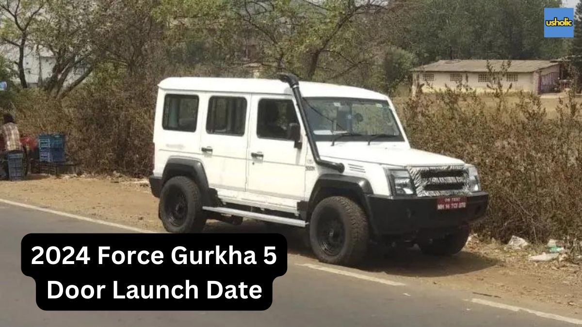 2024 Force Gurkha 5 Door Launch Date