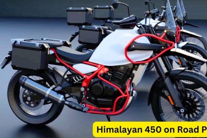 Himalayan 450 on Road Price