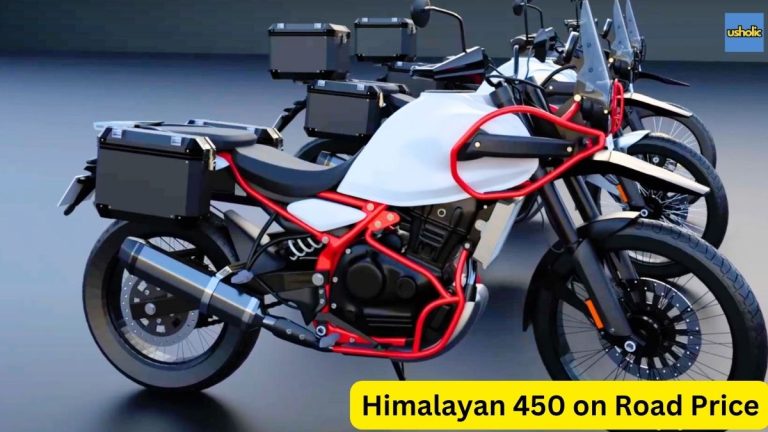 Himalayan 450 on Road Price