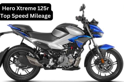 Hero Xtreme 125r Top Speed Mileage