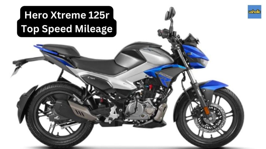 Hero Xtreme 125r Top Speed Mileage
