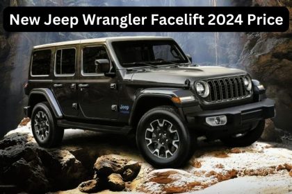 New Jeep Wrangler Facelift 2024 Price