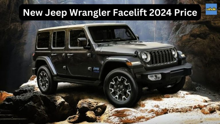 New Jeep Wrangler Facelift 2024 Price