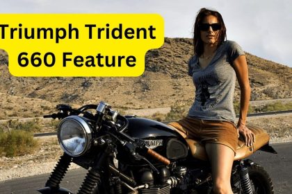 Triumph Trident 660 Feature