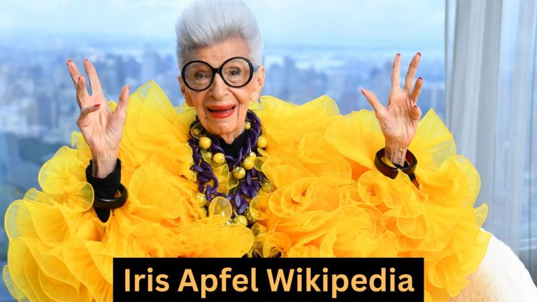 Iris Apfel Wikipedia