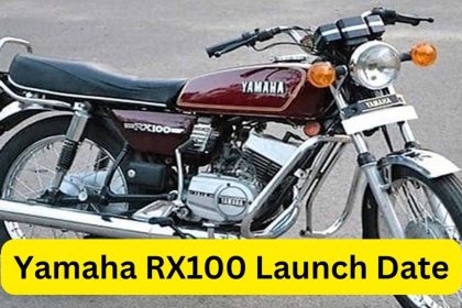 Yamaha RX100 Launch Date