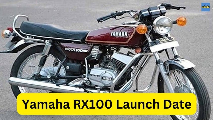 Yamaha RX100 Launch Date