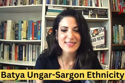 Batya Ungar-Sargon Ethnicity
