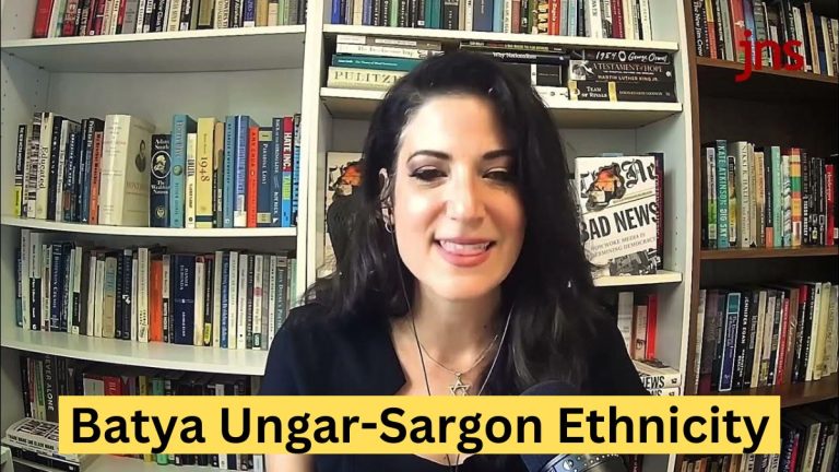 Batya Ungar-Sargon Ethnicity