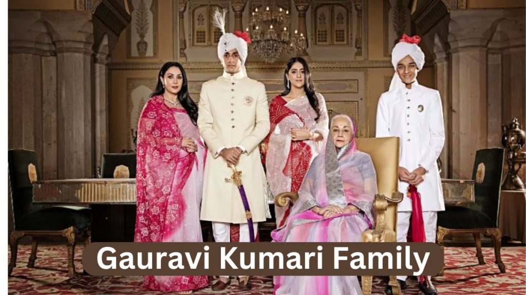 Gauravi Kumari Family