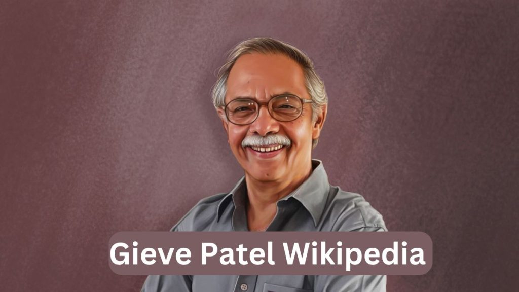 Gieve Patel Wikipedia