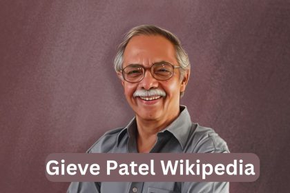 Gieve Patel Wikipedia