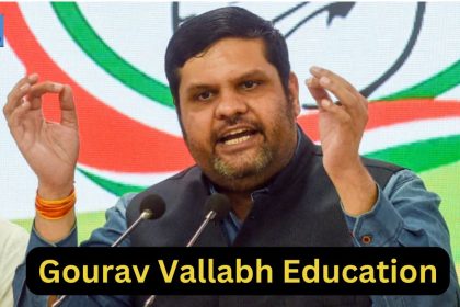 Gourav Vallabh Education