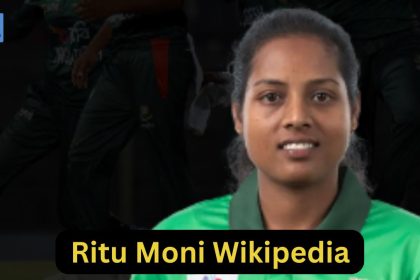 Ritu Moni Wikipedia