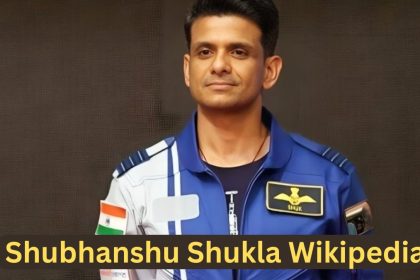 Shubhanshu Shukla Wikipedia