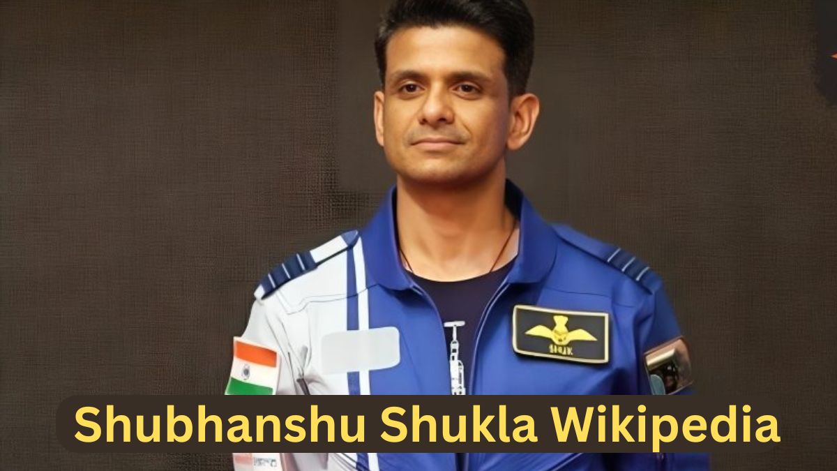 Shubhanshu Shukla Wikipedia