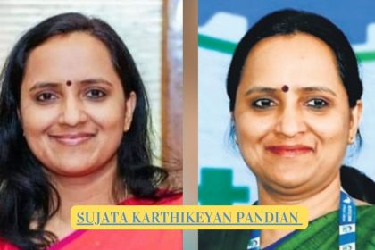 Sujata Karthikeyan Pandian IAS Biography, Wikipedia, Age, Mobile Number, Native Place, Daughter, Education Qualification, Date of Birth