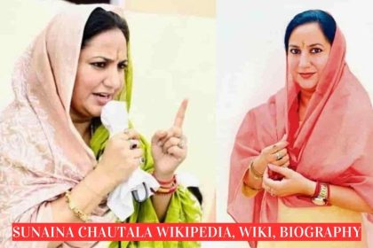 Sunaina Chautala Wikipedia, Wiki, Biography