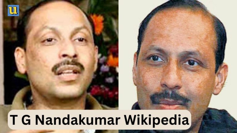 T G Nandakumar Wikipedia