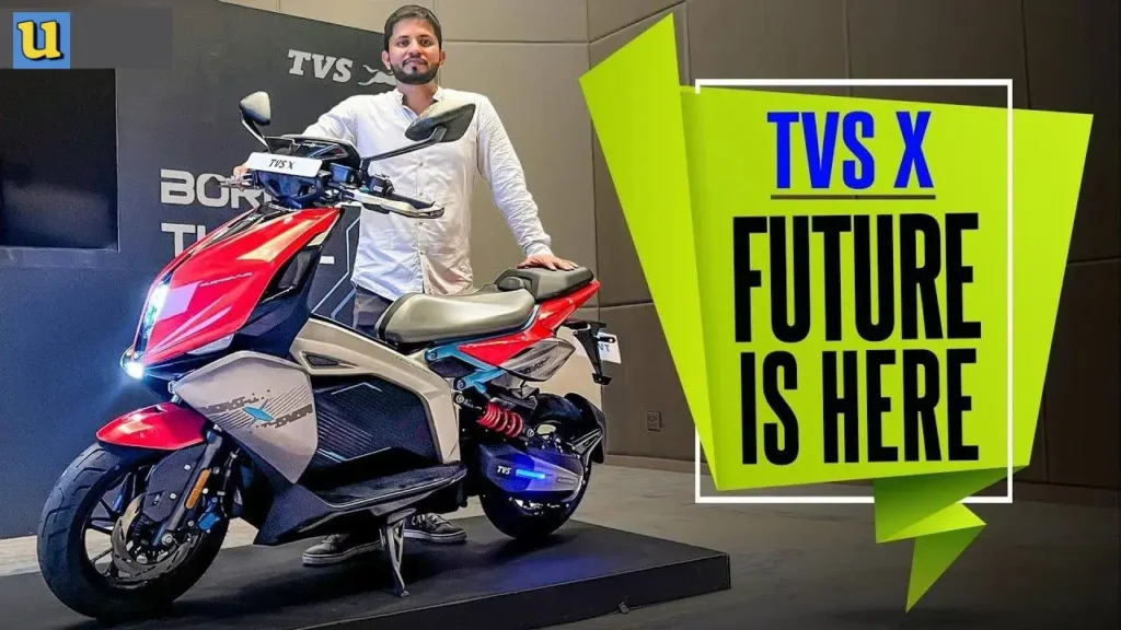 TVS X Electric Scooter latest version