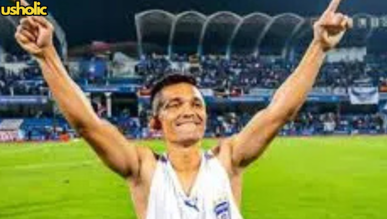 Sunil Chhetri